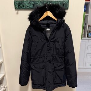 Penfield Women's Hooded Parka Black Size L
